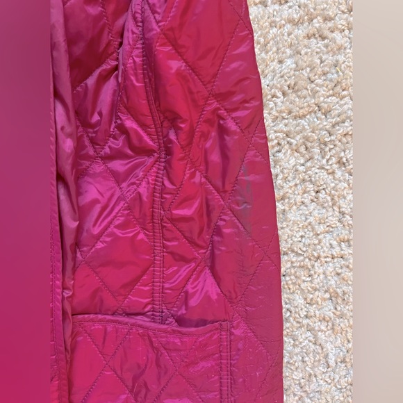 BURBERRY QUILTED JACKET PINK - Picture 8 of 12